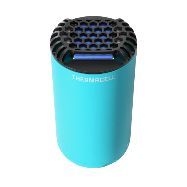 PORTABLE ANTI-MOSQUITO DEVICE - MRPSB HALO MINI PATIO SHIELD - BLUE -THERMACELL