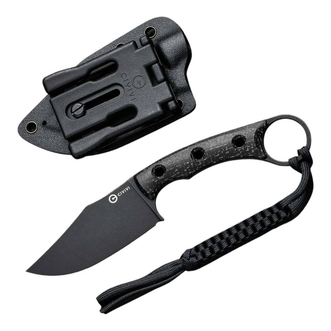 EDC KNIFE MIDWATCH MICARTA BLACK - CIVIVI