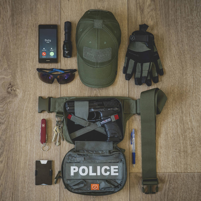 HIP BAG - RUNNER - Pentagon - OLIVE