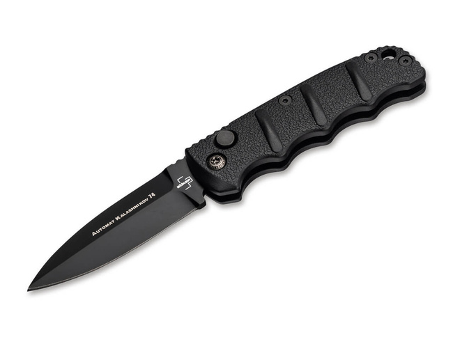 POCKET KNIFE BHQ AKS-74 MINI BLACK DAGGER - BOKER PLUS
