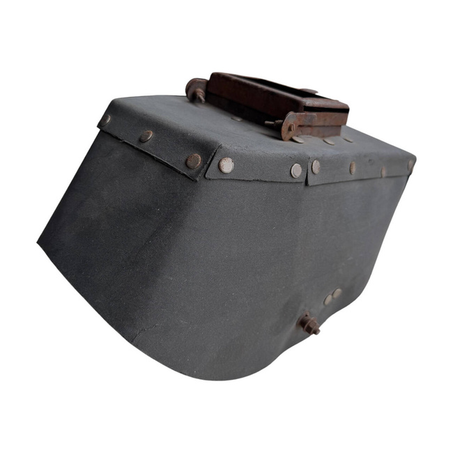 HEAD WELDING MASK - ROMANIAN ARMY MILITARY SURPLUS - IN GOOD CONDITION