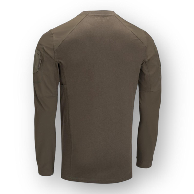 Instructor Shirt MK III LW - Long Sleeve Tactical Shirt - Stonegrey Olive - CLAWGEAR