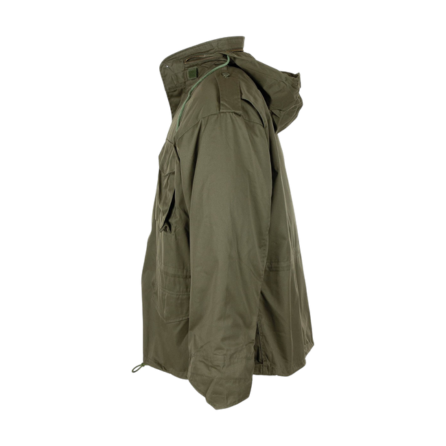 American M65 field jacket with lining - OD green - MFH