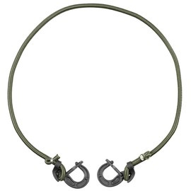 EXPANDER WITH SNAP LOCK - 100 CM - MFH® - OD GREEN