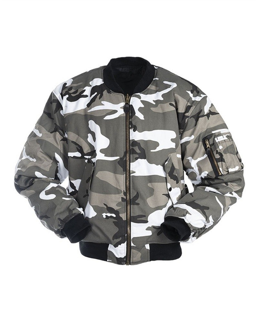 US Urban T/C MA1® FLIGHT Bomber JACKET