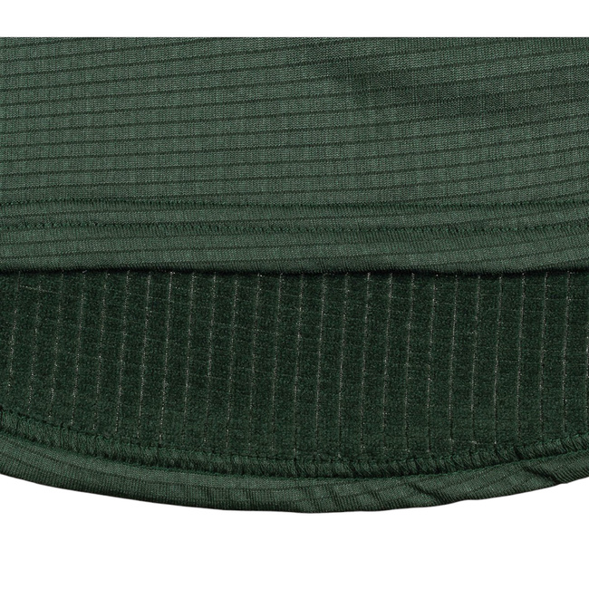 LONG-SLEEVED WINTER UNDERSHIRT - UKRAINIAN ARMY MILITARY SURPLUS - OD GREEN - LIKE NEW