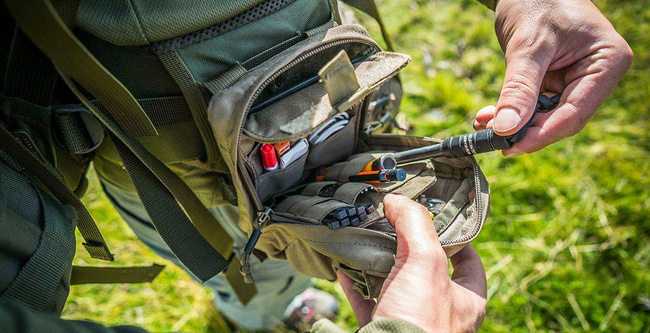 URBAN ADMIN POUCH® - O.03 - CORDURA® - 17x12x5 CM - Helikon-Tex® - MULTICAM BLACK