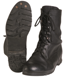 Czech M90 Combat Boots Used
