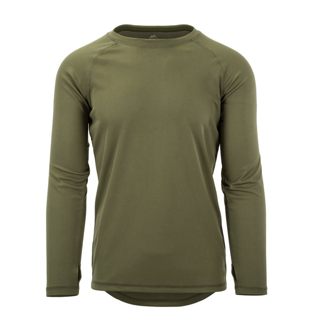 US LONG-SLEEVED UNDERWEAR TOP LVL 1 - Helikon-Tex® - OLIVE GREEN