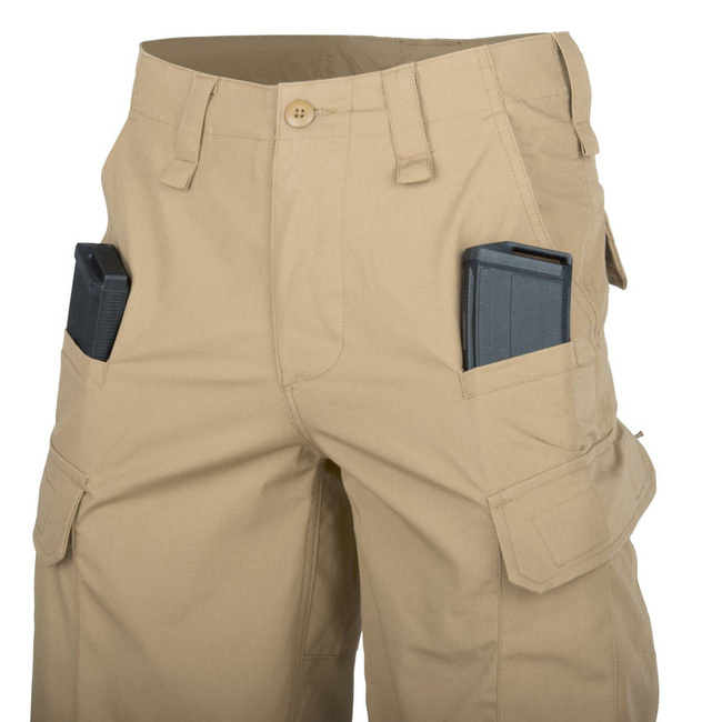CPU® SHORTS - COTTON RIPSTOP - Helikon-Tex® - KHAKI
