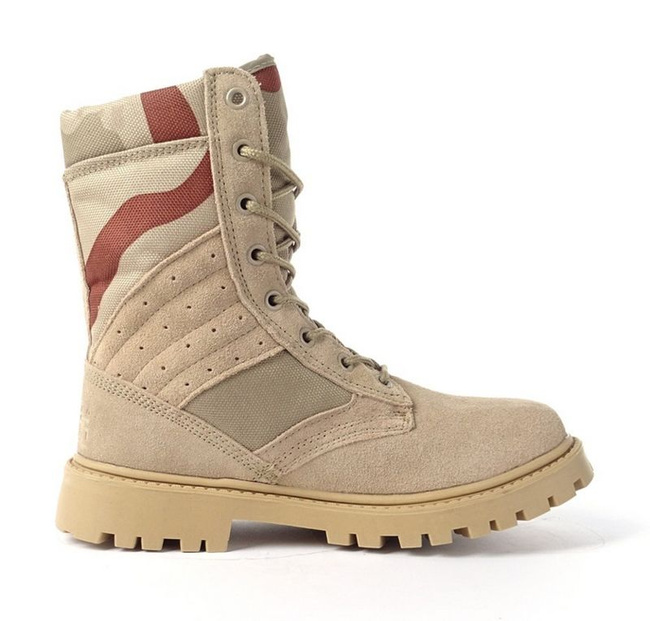 Boots - Double Red - Red Desert Storm