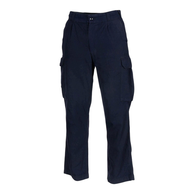 BW NAVY PANTS - BLUE - MILITARY SURPLUS - USED