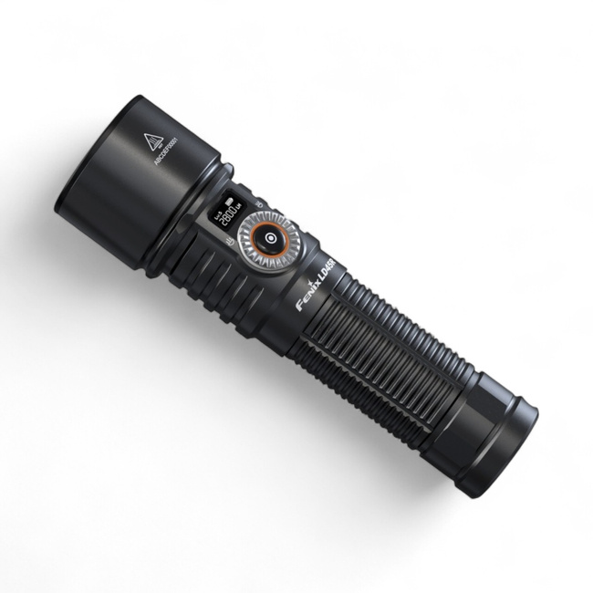 LD45R Tactical Flashlight - Fenix - Black