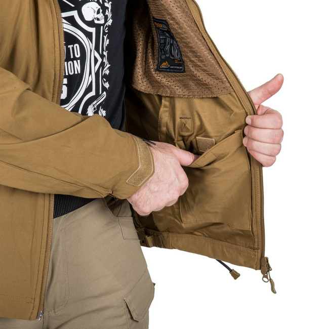 COUGAR® QSA PLUS HID Jacket - SoftShell Windblocker - Navy Blue