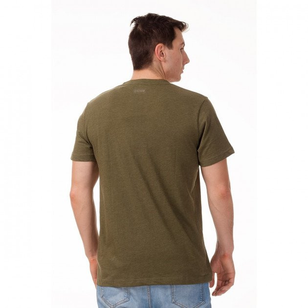 MAGNUM ESSENTIAL T-SHIRT OLIVE GREY MELANGE