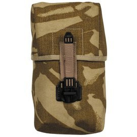 GB POUCH MOLLE - UTILITY LARGE - DPM DESERT - LIKE NEW