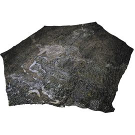 US camo net "Hexagon", woodland, like new