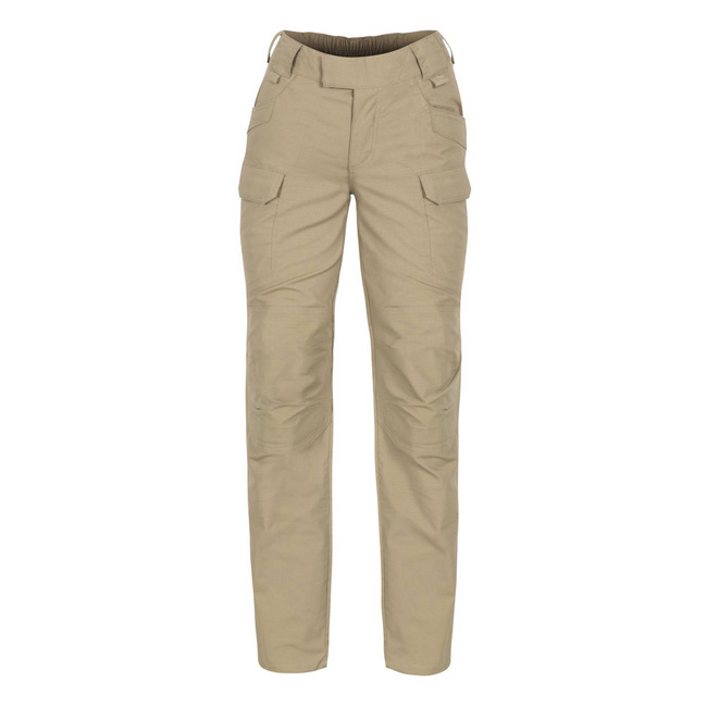 WOMEN'S URBAN TACTICAL PANTS® - UTP® - POLYCOTTON RIPSTOP - Helikon-Tex® - KHAKI