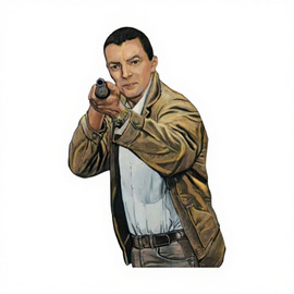 Paper target 04 - 89 x 63 cm - Reintex