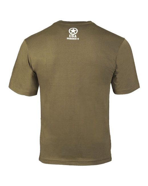T-SHIRT ′ALLIED STAR′ OD