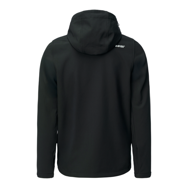 CAEN SOFTSHELL JACKET FOR MEN - BLACK - MAGNUM