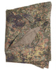 GERMAN CAMO SHELTER HALF - MILITARY SURPLUS - USED