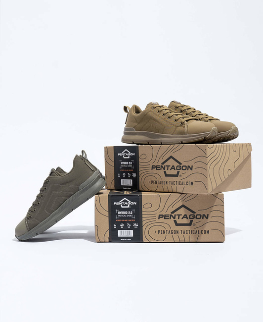 SHOES - "HYBRID 2.0" - Pentagon® - BLACK