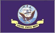 FLAG (91 x 152) cm U.S. NAVY
