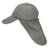 CAP "SAHARA" - LARGE NECK GUARD - OD GREEN