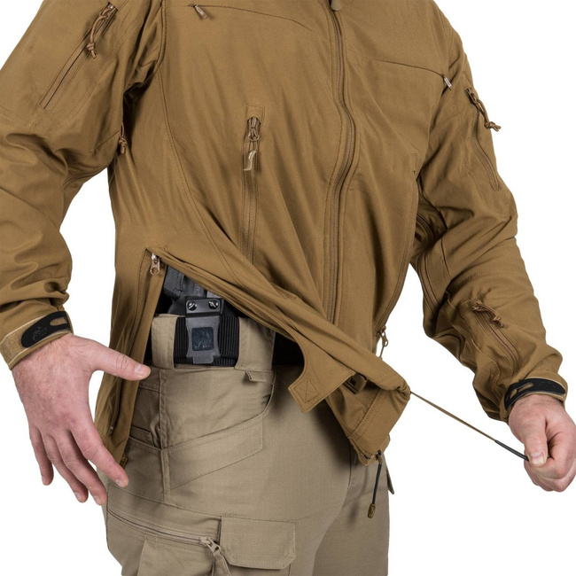 COUGAR® QSA PLUS HID Jacket - SoftShell Windblocker - Navy Blue