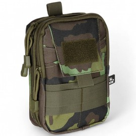 POUCH, EDC BAG - MOLLE - CZ CAMO - MFH