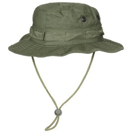 US GI Bush Hat, Rip Stop, OD GREEN