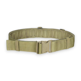 PLCE Belt - British Army Military Surplus - Light Olive Green - Used