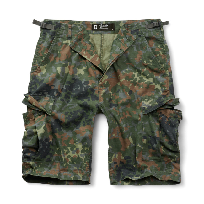 BDU Ripstop Shorts - Flecktarn - Brandit