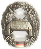 GENUINE GERMAN ARMY METAL BERET BADGE ´PANZERJÄGER´
