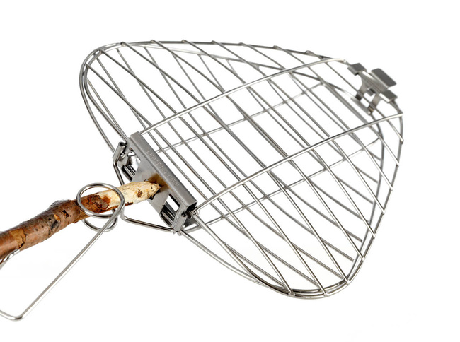 Grandpa's Firegrill, stainless steel - Silver