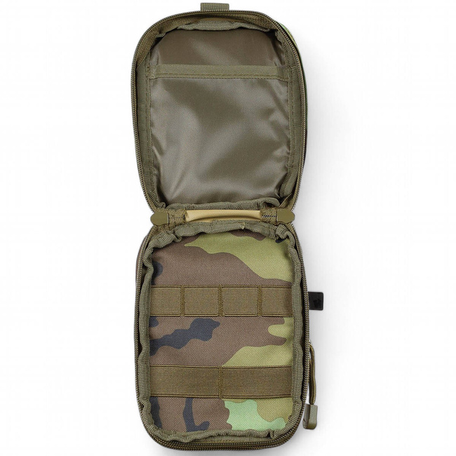 POUCH, EDC BAG - MOLLE - CZ CAMO - MFH