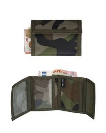 WALLET - MIL-TEC® - 9 x 13 cm - WOODLAND