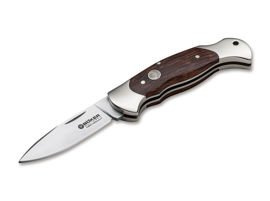 Böker Manufaktur Solingen Scout Spearpoint Desert Ironwood pocket knife