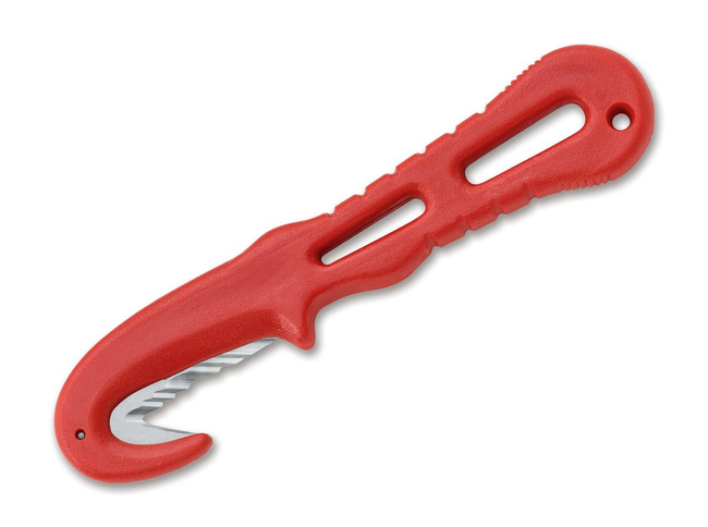 MAC TS 01 Red knife