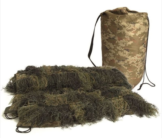 W/L GHILLIE COVER ′ANTI FIRE′ 140X100 CM
