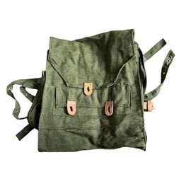 MILITARY BAG - ROMANIAN ARMY - OD GREEN - IN GOOD CONDITION