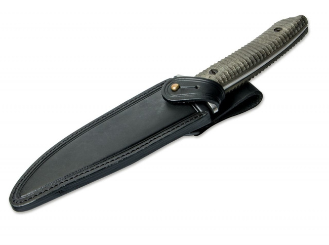 Böker Arbolito Esculta Micarta Knife