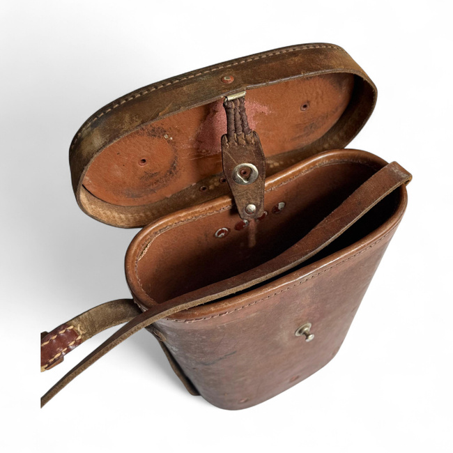 Soviet Binocular Case – USSR – Rare – Collectible – Romanian Army Military Surplus – In Good Condition