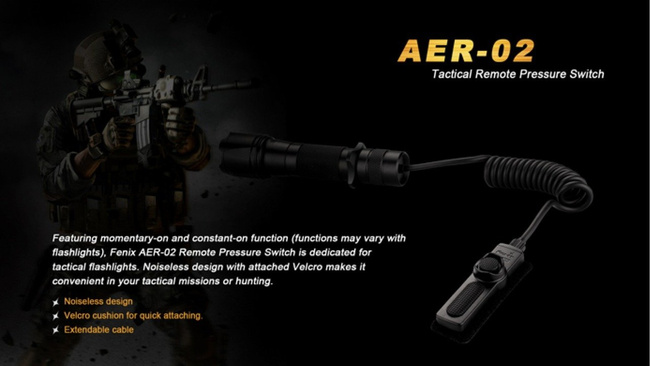 Fenix AER-02 - Remote Pressure Switch