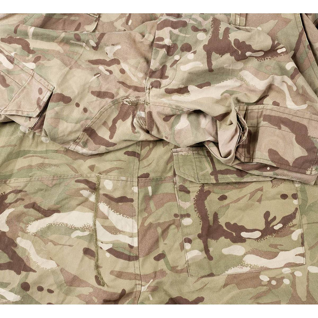 BRITISH COMBAT TROUSERS „TEMPERATE” - CAMOUFLAGE MTP - USED