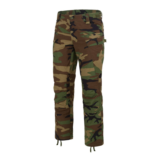 SFU NEXT PANTS MK2® - POLYCOTTON STRETCH RIPSTOP - Helikon-Tex® - US WOODLAND