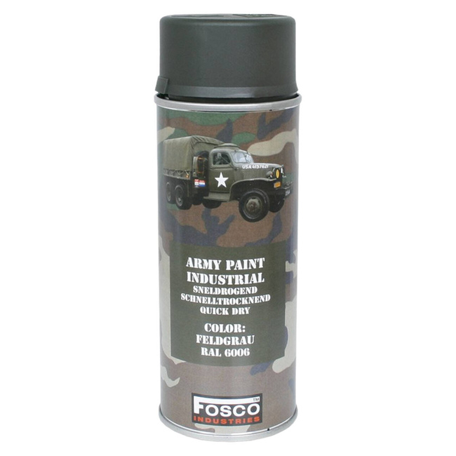 FOSCO - Camouflage Paint RAL 6006 - Feldgrau