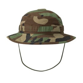 Boonie hat Mk2 - PolyCotton Stretch Ripstop - US Woodland - Helikon-Tex