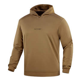 Men s hoodie - Born By Revolution - Coyote Brown - Magnum